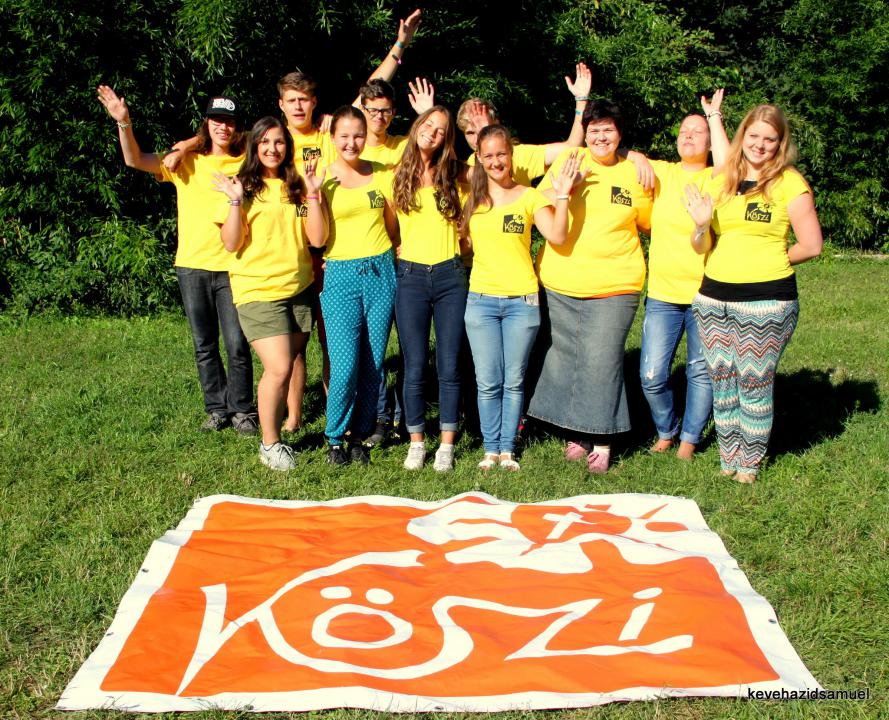 A jövő táborvezetői az 5. SZIVI Ifjúságivezető-képző táborban