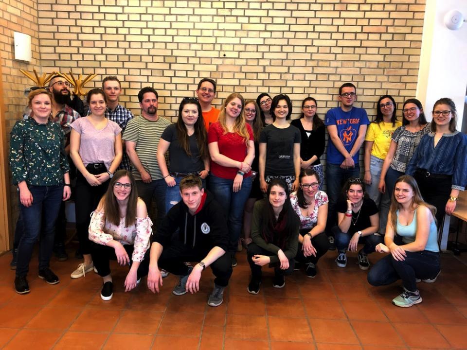 Táborvezetők akcióban – Csapó egy